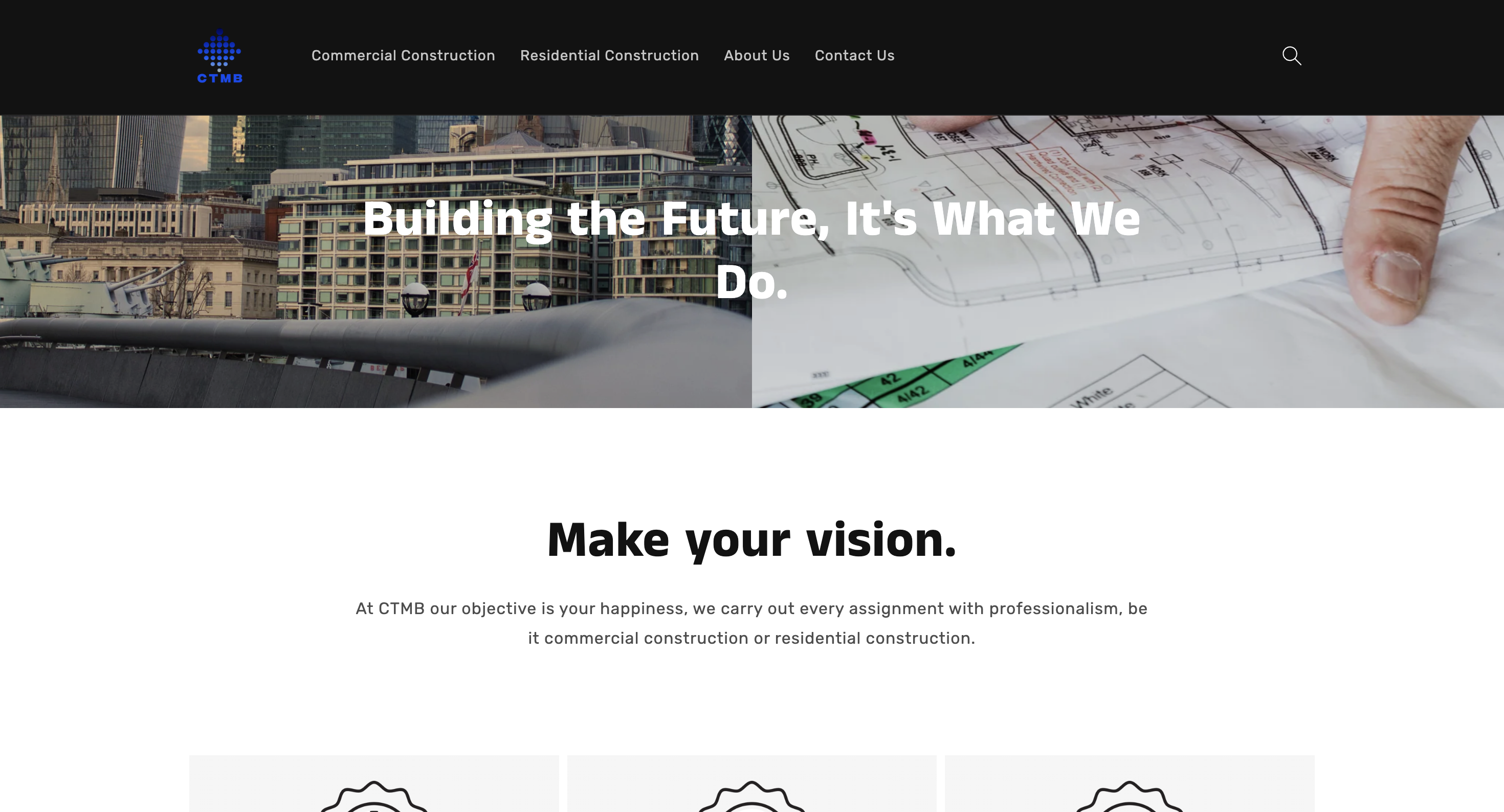 Before — Original CTMB Website